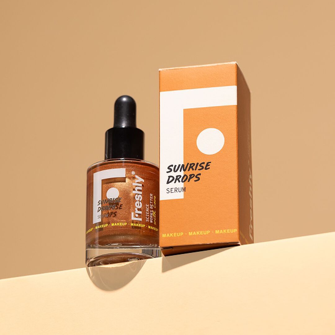 Bronzeador Facial Instantâneo com Vitamina C - Sunrise Radiance Bronzing Serum - FRESHLY -  - Imagem 2