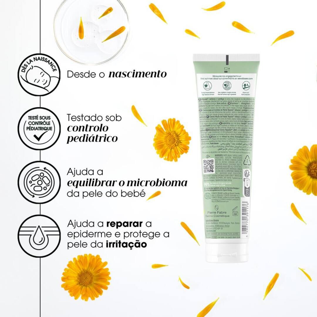 Creme Muda Fralda BIO - KLORANE -  - Imagem 2