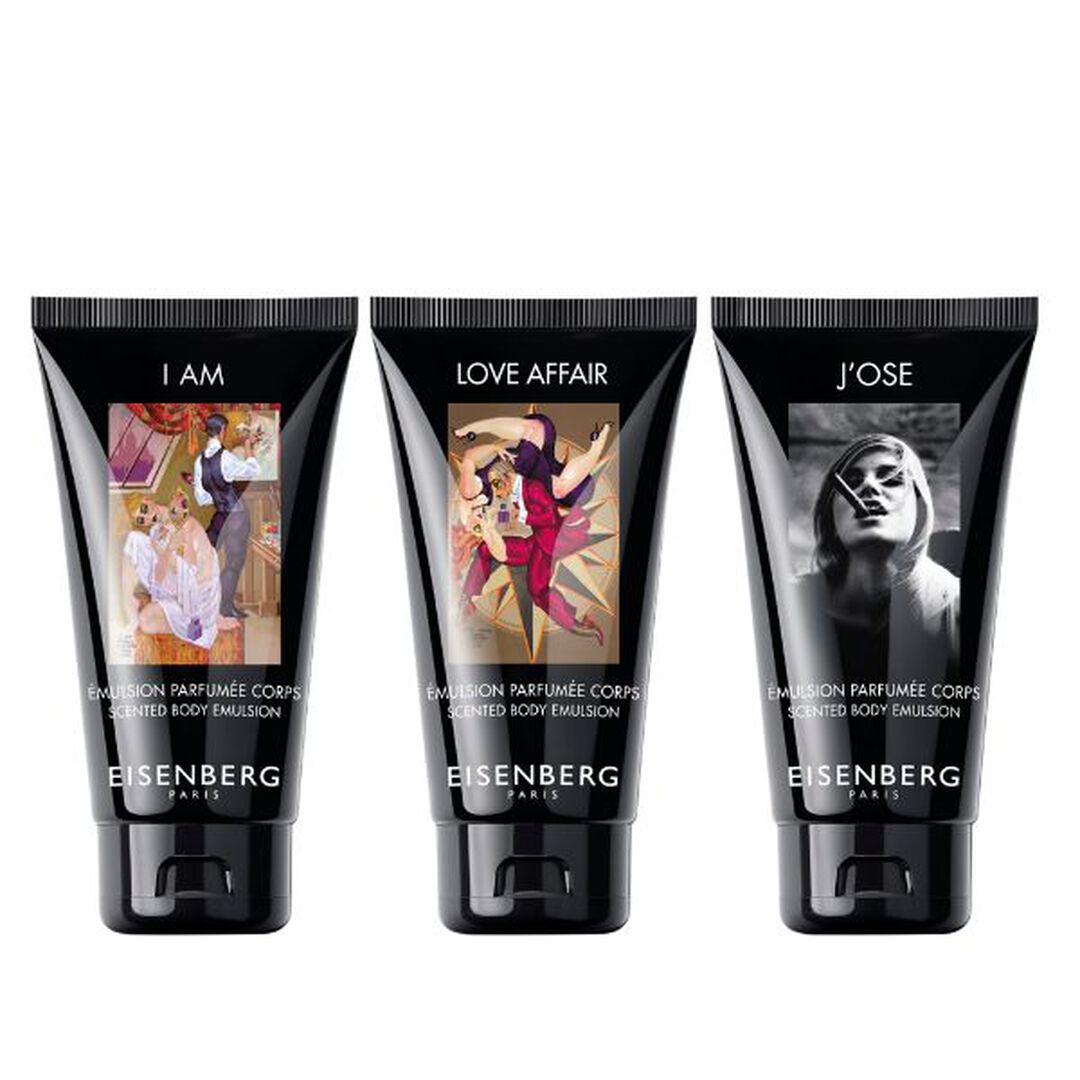 J'Ose Scented Body Emulsion - Eisenberg - J'ose - Imagem 3 J'Ose Scented Body Emulsion - Eisenberg - J'ose - Imagem 3