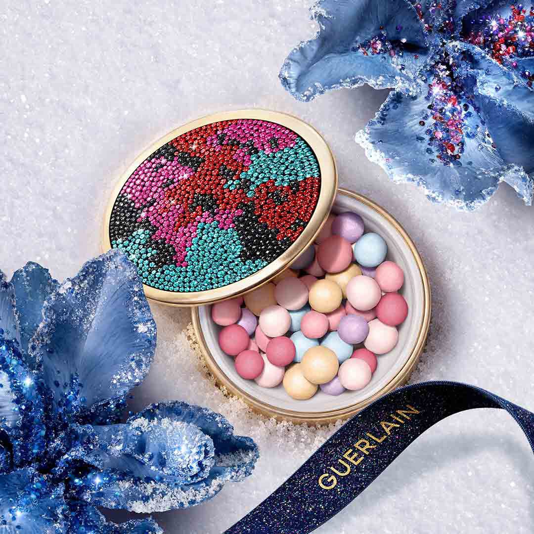 P&eacute;rolas de P&oacute; Reveladoras de Luz - GUERLAIN - M&Eacute;T&Eacute;ORITES - Imagem 3