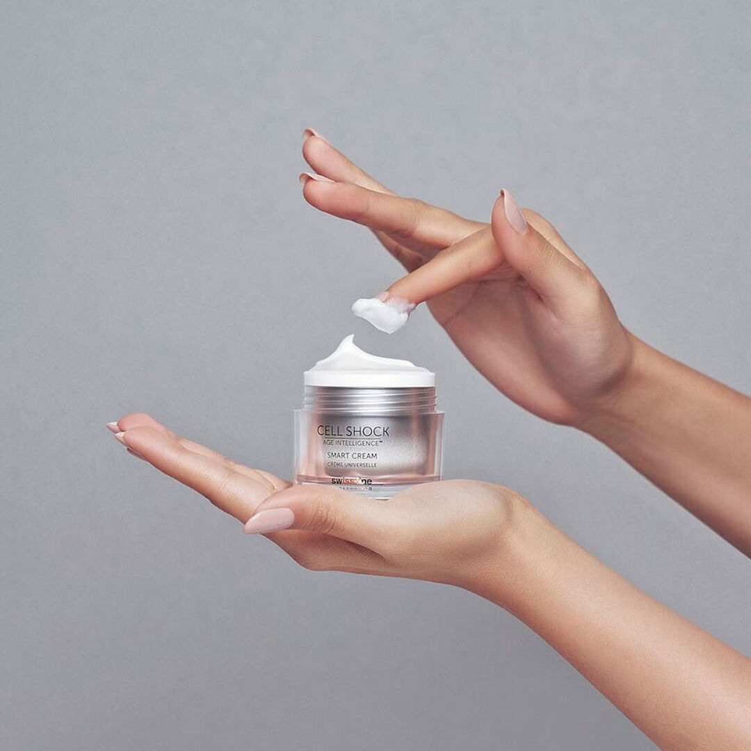 Smart Cream - Swiss Line - Age Intelligence - Imagem 4