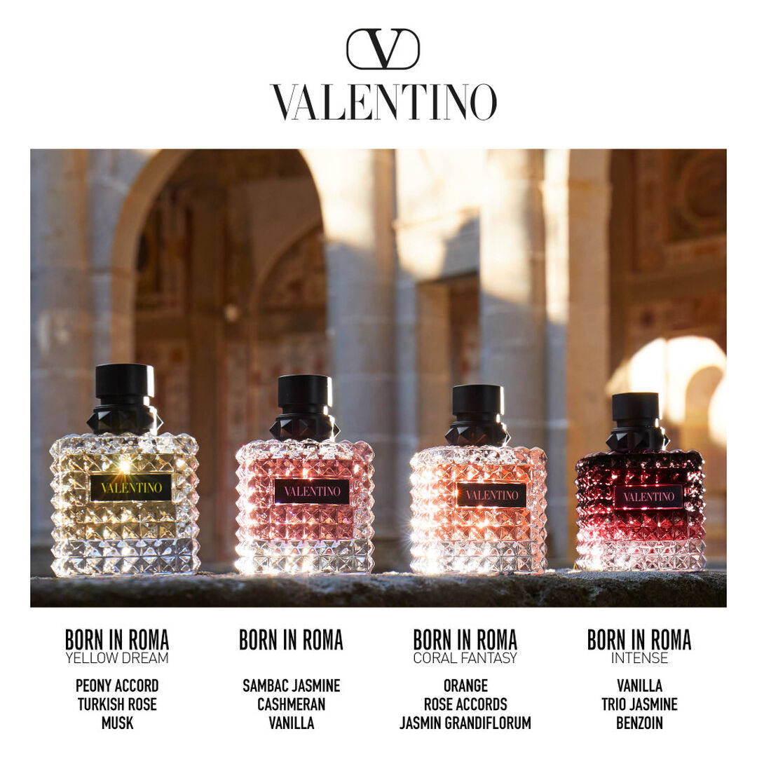 Eau de Parfum Intense - Valentino - BORN IN ROMA /S - Imagem 6