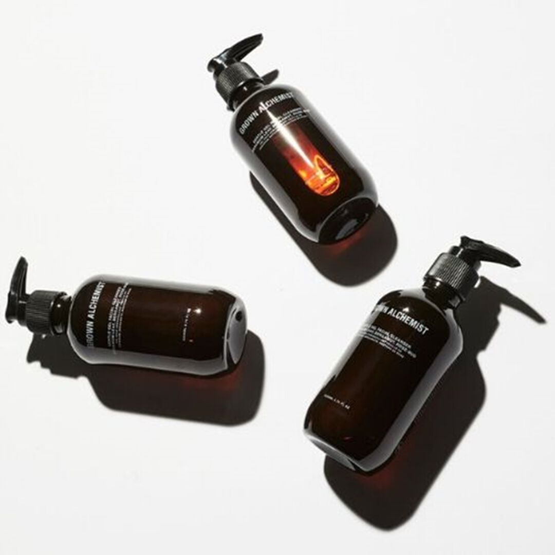 Gentle Gel Facial Cleanser Geranium Leaf, Bergamot, Rosebud GROWN