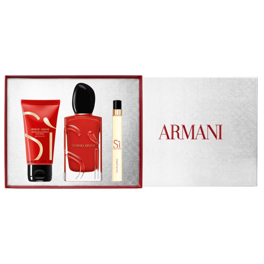 Coffret Eau de Parfum - Giorgio Armani - S&igrave; Passione - Imagem 2