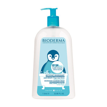 ABCDerm Cold-Cream Creme Lavante - BIODERMA -  - Imagem