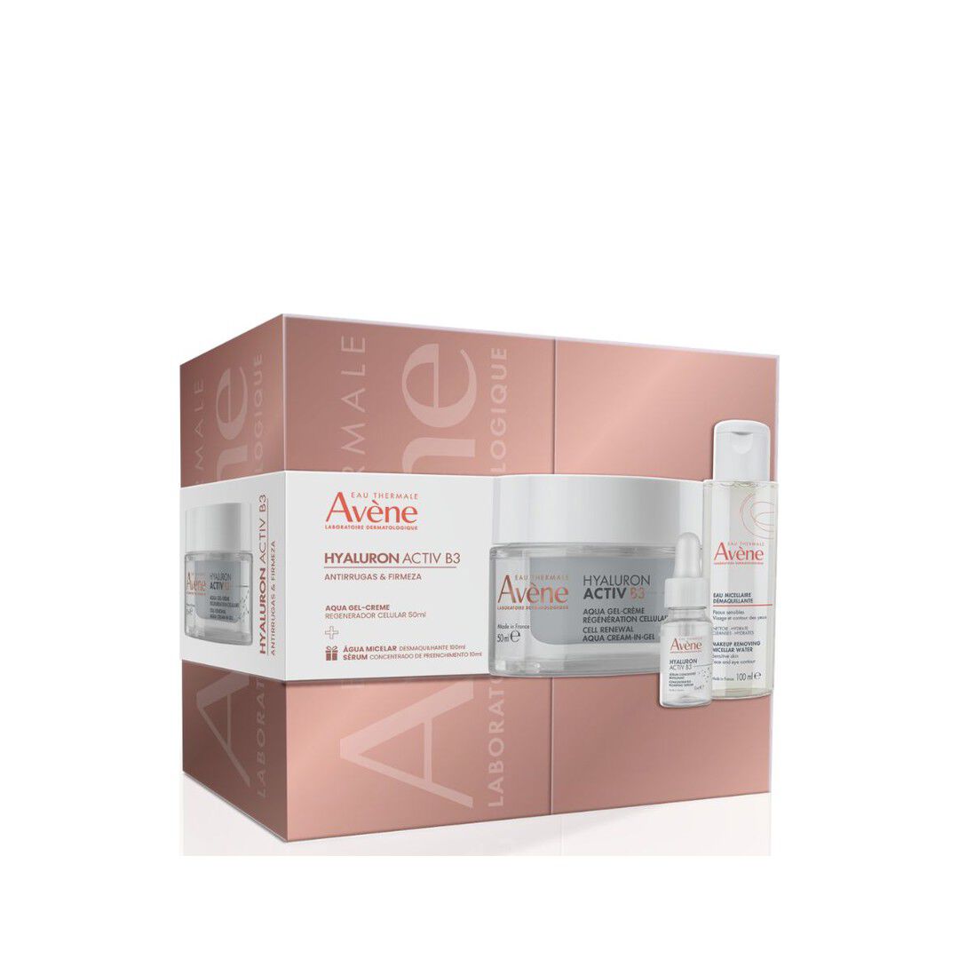Coffret Hyaluron Aqua-Gel - AVENE -  - Imagem 1