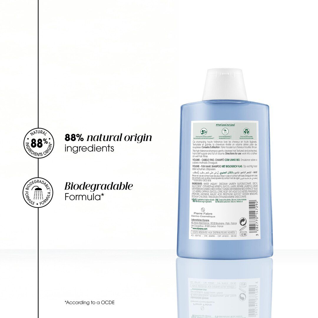 Champô Linho - KLORANE -  - Imagem 8