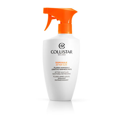 Cooling After Sun Fluid, Soothing Refres - COLLISTAR - AFTER SUN - Imagem