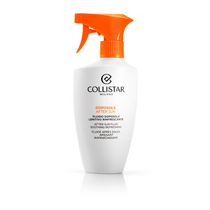 Cooling After Sun Fluid, Soothing Refres - COLLISTAR - Especial Bronzeado Perfeito - Imagem