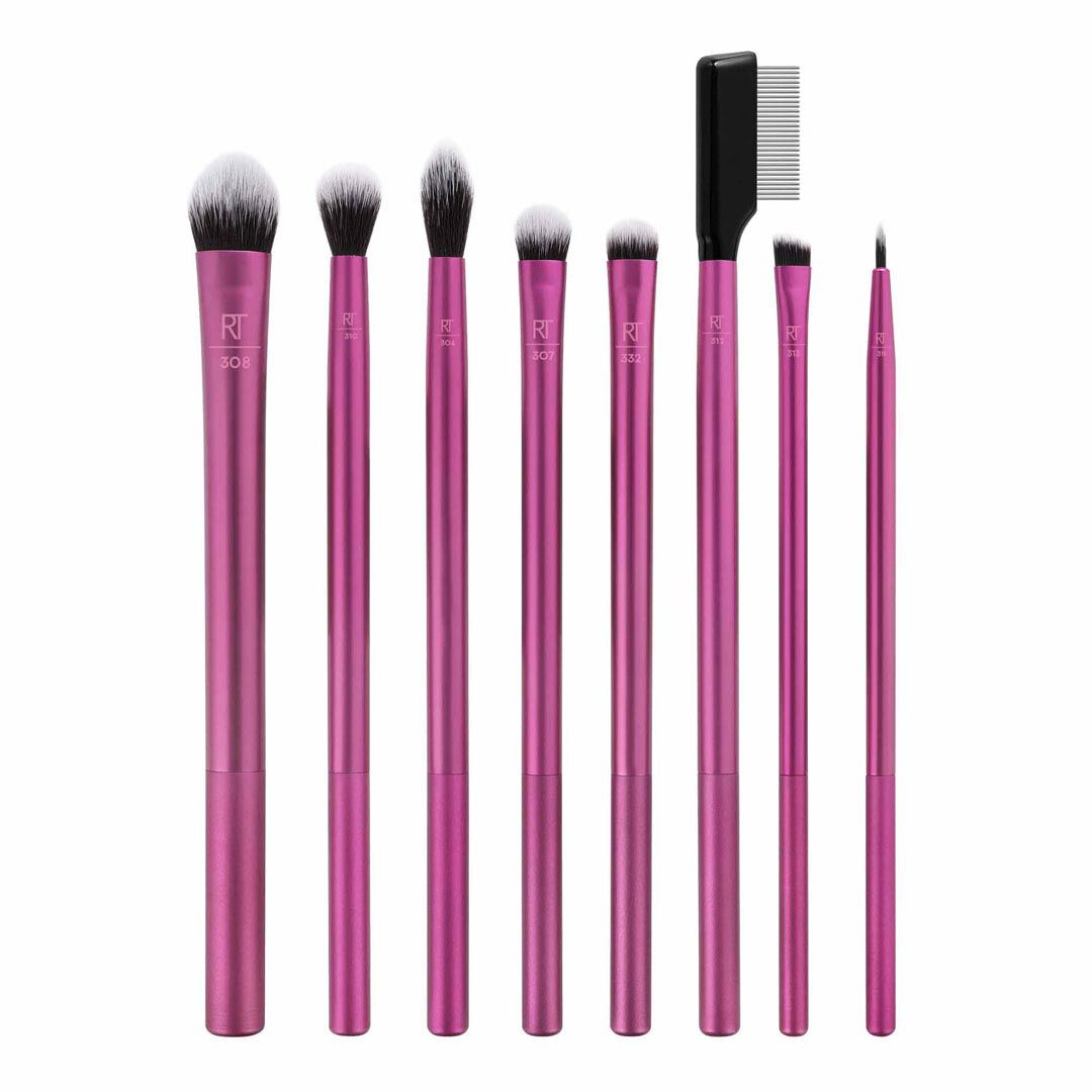 Everyday Eye Essentials - Conjunto de Pincéis - REAL TECHNIQUES -  - Imagem 5