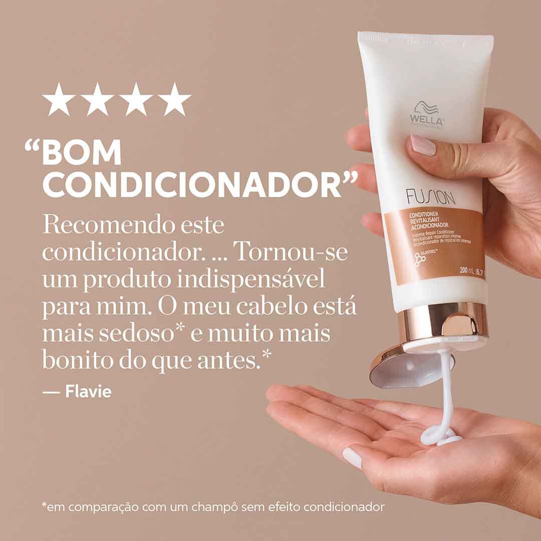 Condicionador Fusion - WELLA HAIR CARE - Premium - Imagem 5