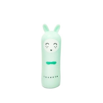 Bunny Lipbalm Apple / Aqua - INUWET -  - Imagem