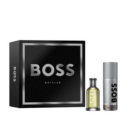 Coffret Eau de Toilette - HUGO BOSS - Boss Bottled - Imagem