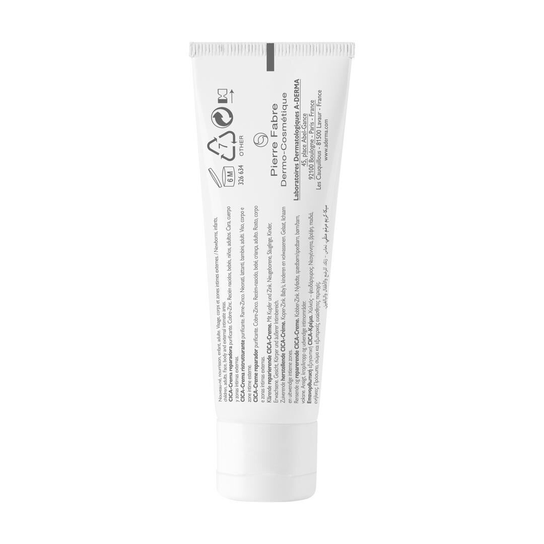 Cica Dermalibour+ - Creme Reparador Purificante - A-DERMA -  - Imagem 3