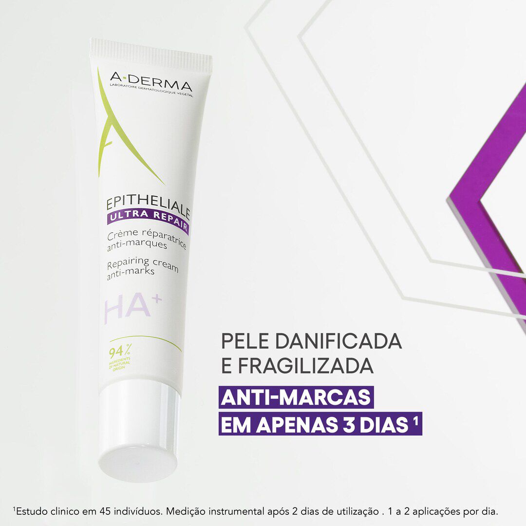 Epitheliale Ultra Repair - Creme Reparador - A-DERMA -  - Imagem 4