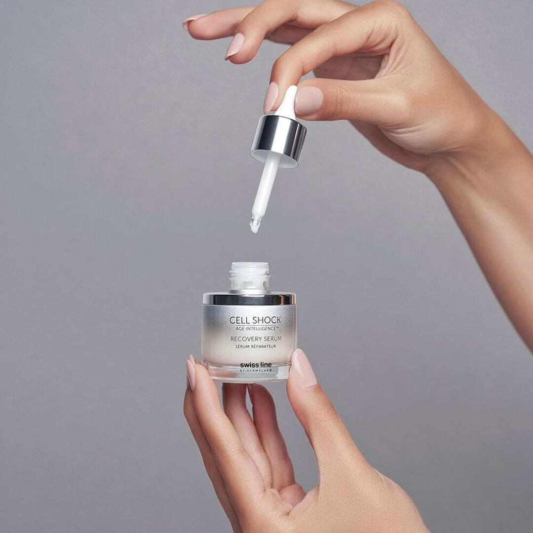 Recovery Serum - Swiss Line - CELL SHOCK AGE INTELLIGENCE - Imagem 3