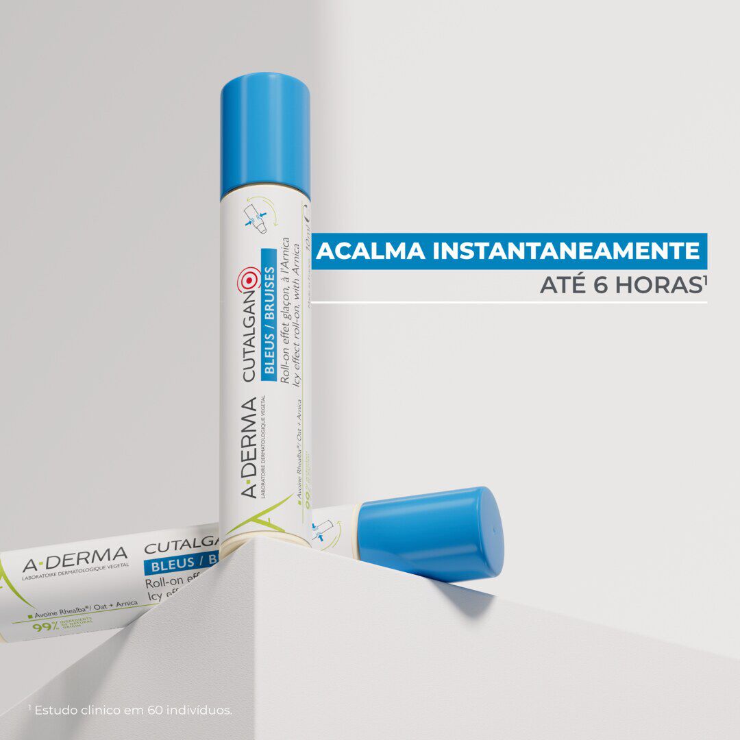 Cutalgan Roll-On Hematomas - A-DERMA -  - Imagem 5