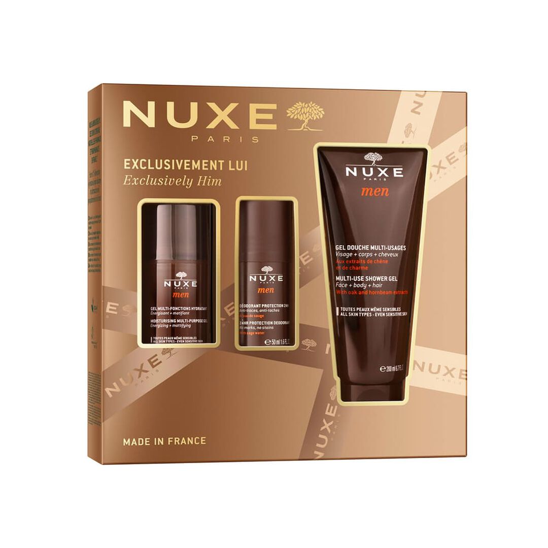 Coffret Exclusivamente para Ele - NUXE -  - Imagem 1