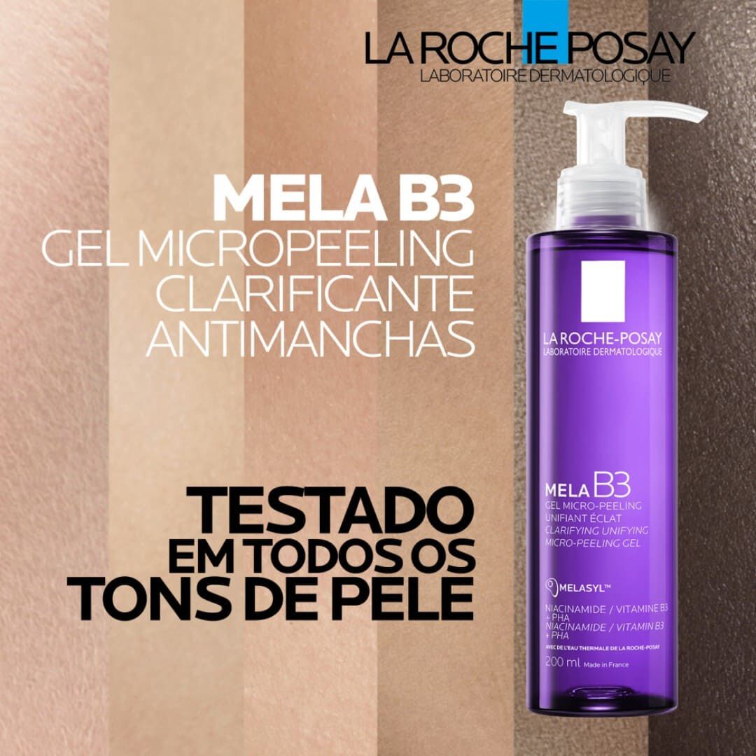 Mela B3 - Gel de Limpeza Esfoliante - LA ROCHE POSAY -  - Imagem 5