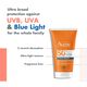 Protetor Solar Fluido Intense Protect SPF 50+ - AVENE -  - Imagem 2