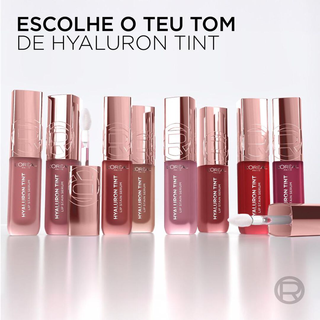 Batom Hyaluron Tint - L'Or&eacute;al Paris -  - Imagem 9