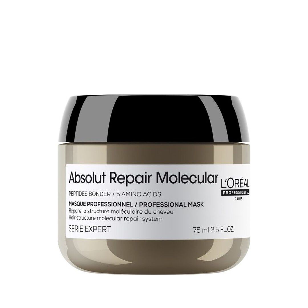 Absolut Repair Molecular M&aacute;scara - L'OR&Eacute;AL PROFESSIONNEL - SERIE EXPERT - Imagem 1