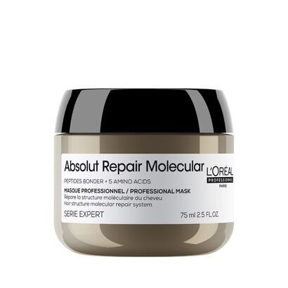 Absolut Repair Molecular M&aacute;scara - L'OR&Eacute;AL PROFESSIONNEL - SERIE EXPERT - Imagem