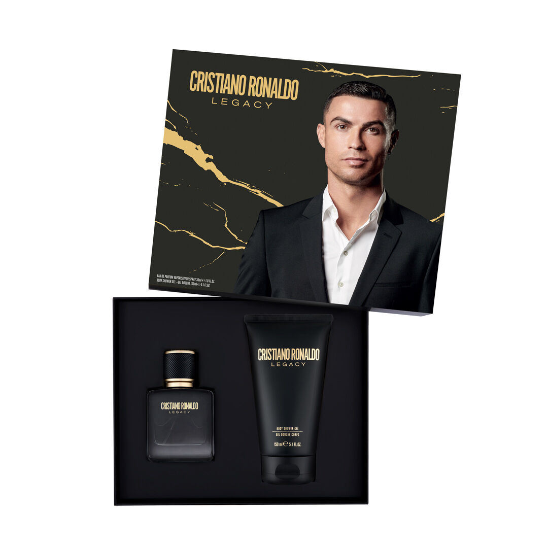 Coffret Eau de Parfum - CRISTIANO RONALDO - CR7 Legacy - Imagem 1