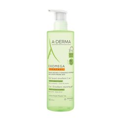 Exomega Control Gel de Banho Calmante Comich&atilde;o da Pele At&oacute;pica, , hi-res
