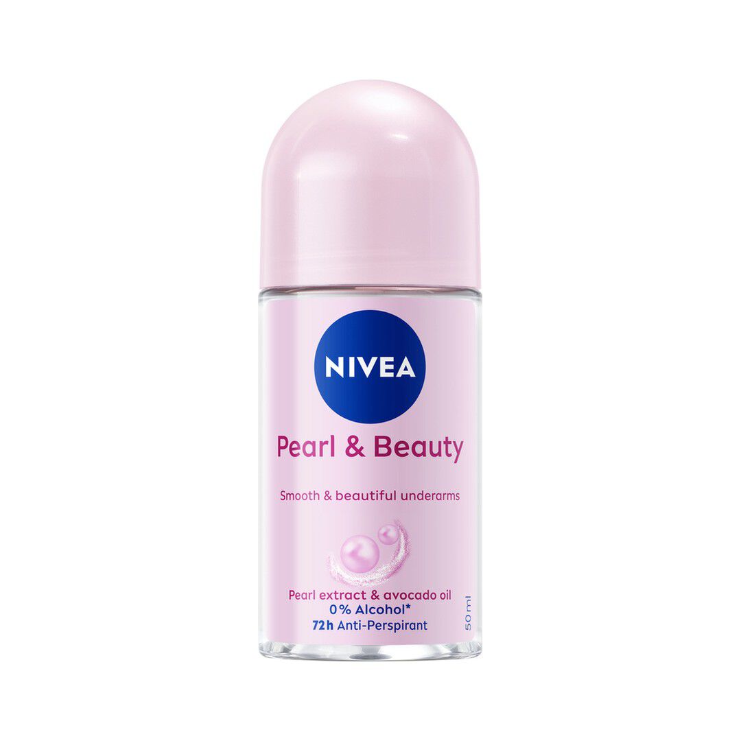 Deo Roll-on Pearl & Beauty - NIVEA -  - Imagem 1