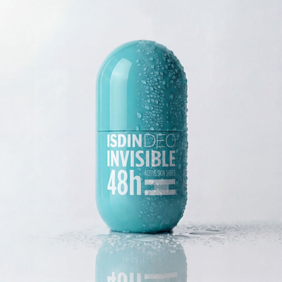 Deo Invisible 48H - ISDIN -  - Imagem 2