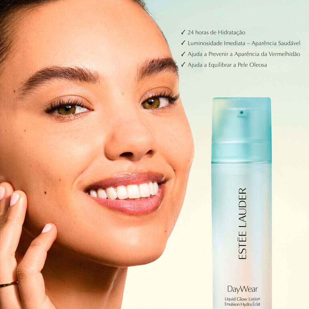 Liquid Glow Lotion Moisturizer - Est&eacute;e Lauder - DayWear - Imagem 5