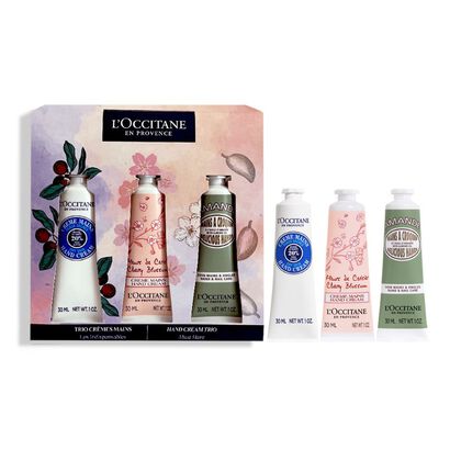 Trio de Cremes de Mãos - L'OCCITANE - L'OCCITANE TRATAMENT - Imagem