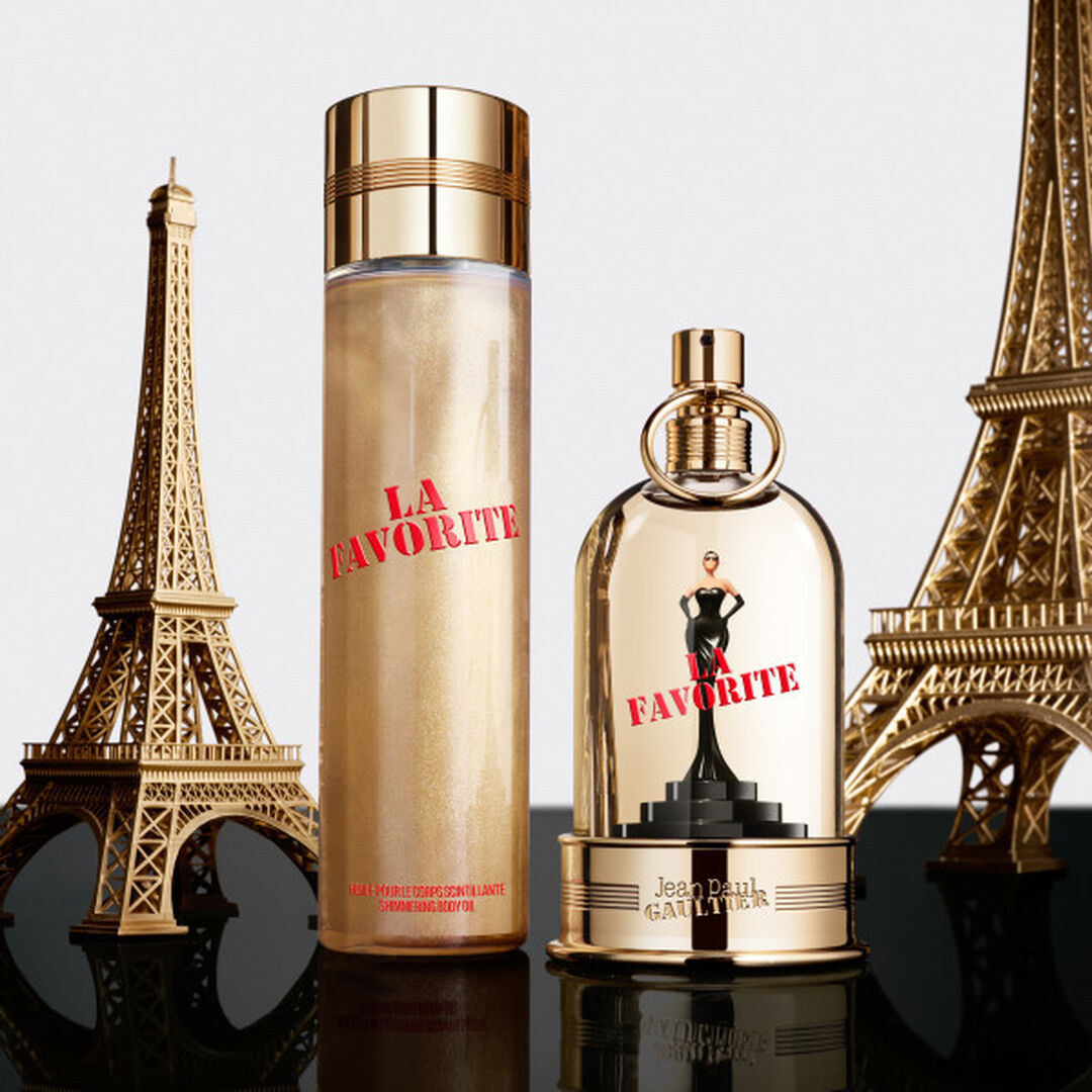 &Oacute;leo Corporal Iluminador Perfumado - Jean Paul Gaultier - LA FAVORITE - Imagem 3