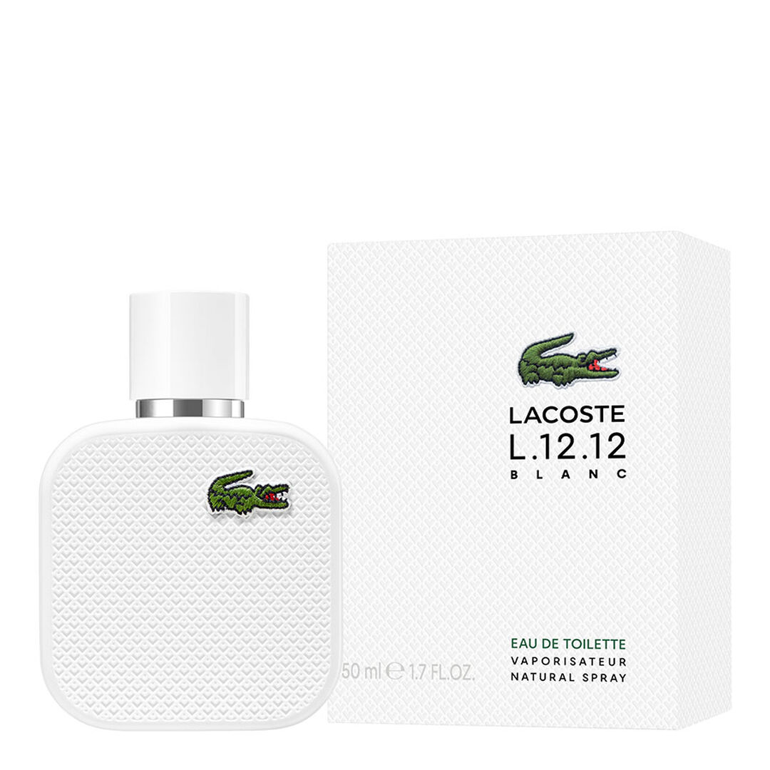 Eau de Toilette - LACOSTE - L.12.12 Blanc Homme - Imagem 2