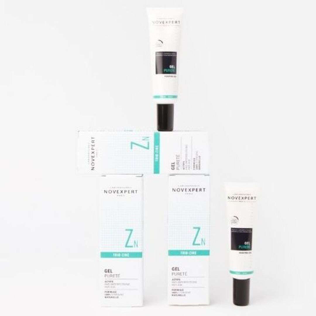 Purifying Gel - NOVEXPERT - Trio Zinc - Imagem 2