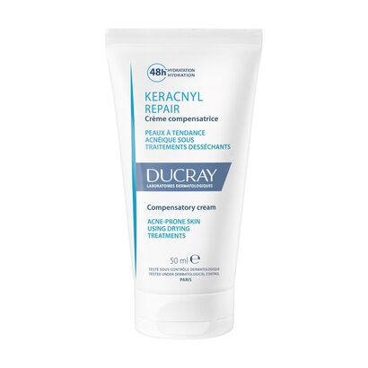 Ducray Keracnyl Repair Creme 50ml - DUCRAY -  - Imagem