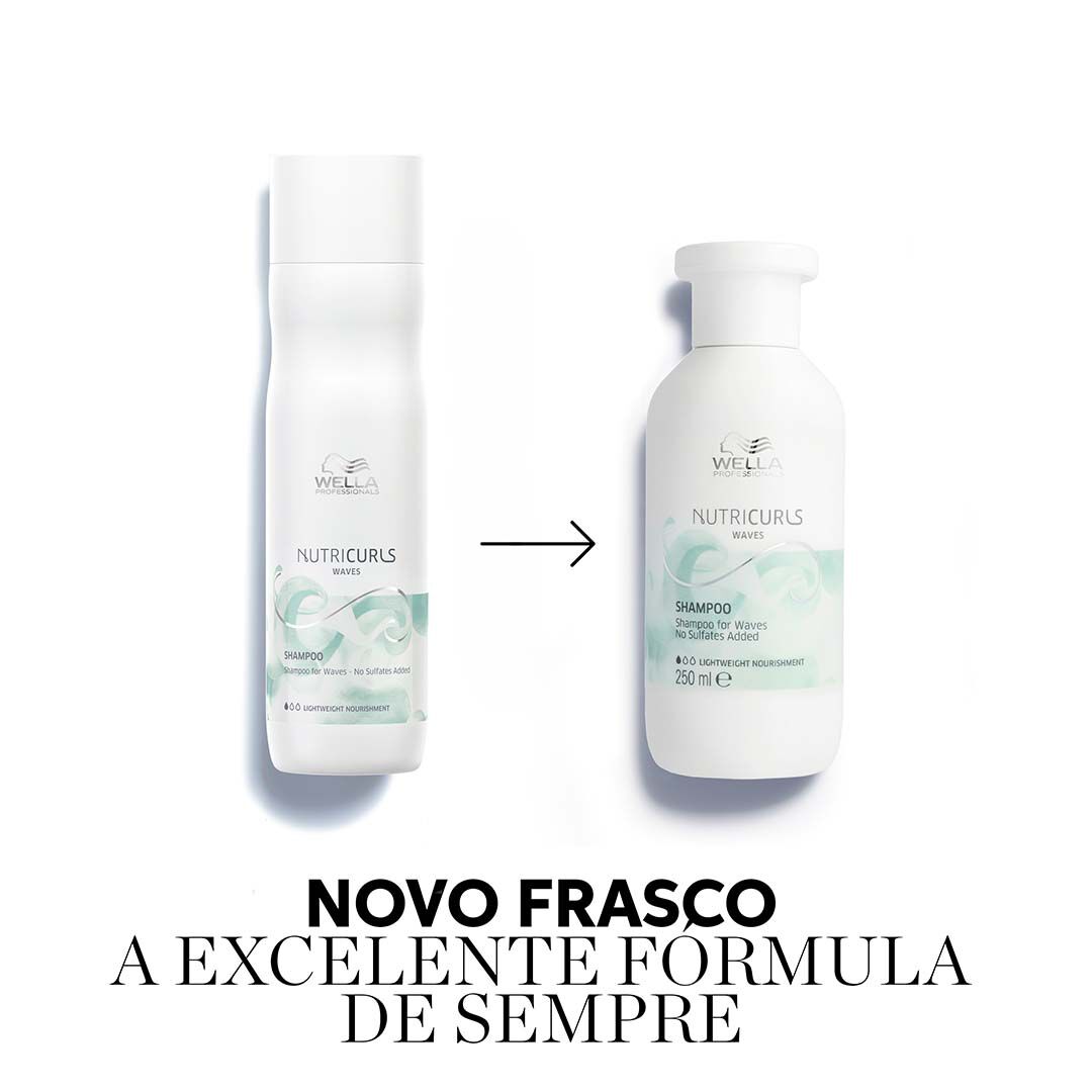 Nutricurls  - Champ&ocirc; - WELLA HAIR CARE - Premium - Imagem 4