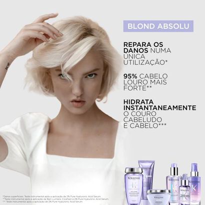 DISCOVERY SET - KERASTASE - Blond Absolu - Imagem