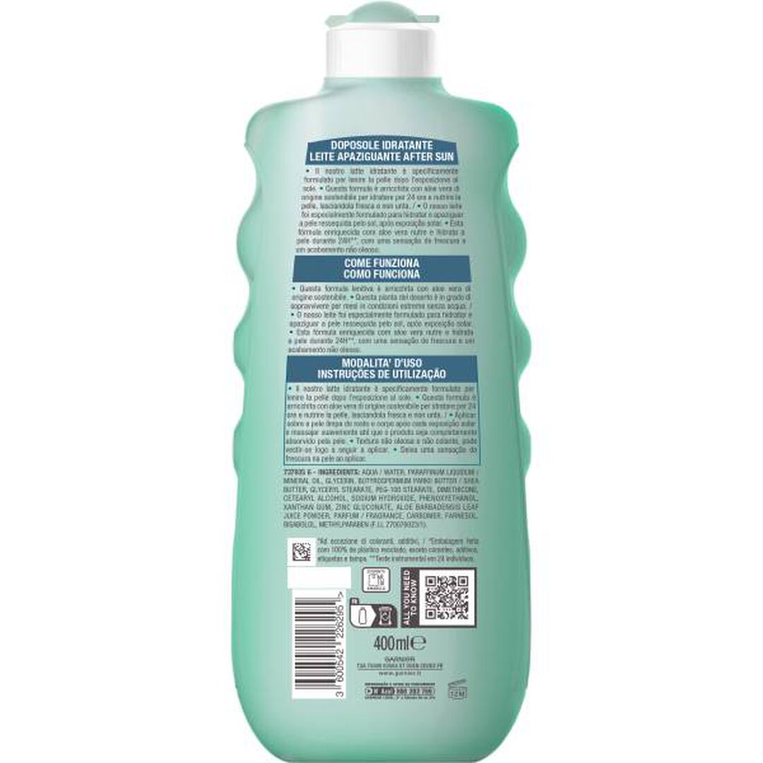 Leite After Sun - GARNIER AMBRE SOLAIRE - AMBRE SOLAIRE - Imagem 2