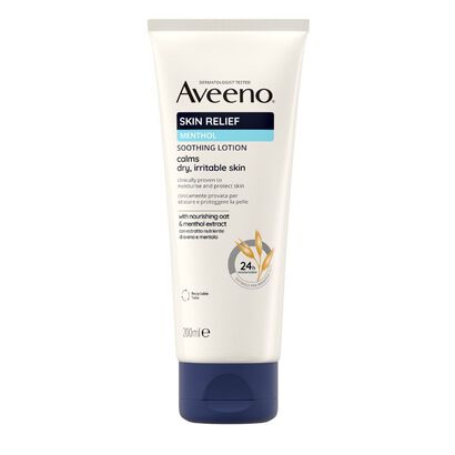 Aveeno Skin Relief - Creme Lenitivo Mentol - AVEENO -  - Imagem