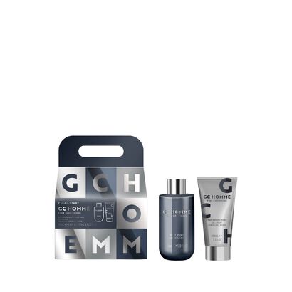 Clean Start Homme Set &ndash; Conjunto de Cuidados para Homem - GRACE COLES - GRACE COLES BANHO - Imagem