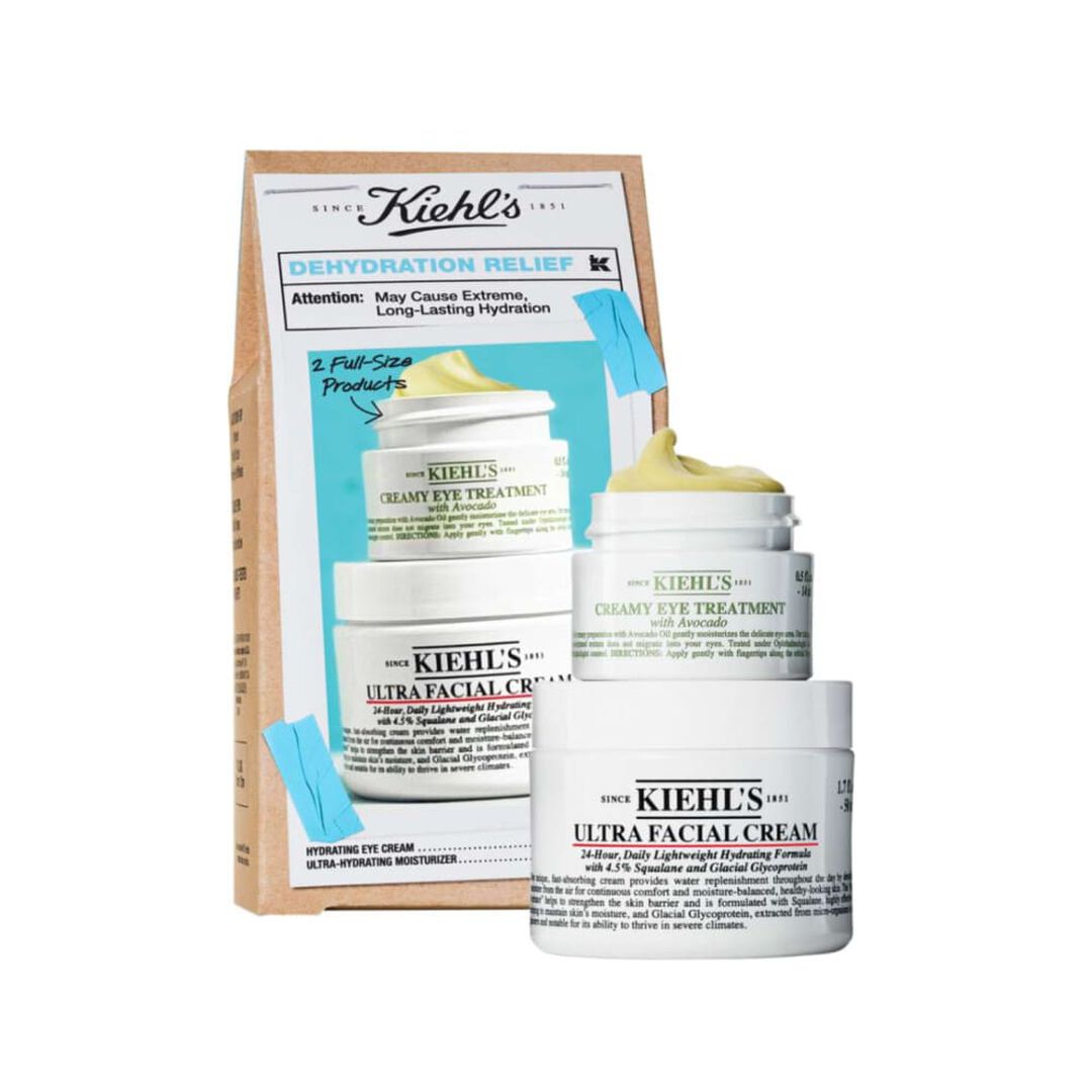 Dehydration Relieve Skincare Set - KIEHL'S - KIEHL S TRATAMENTO - Imagem 1