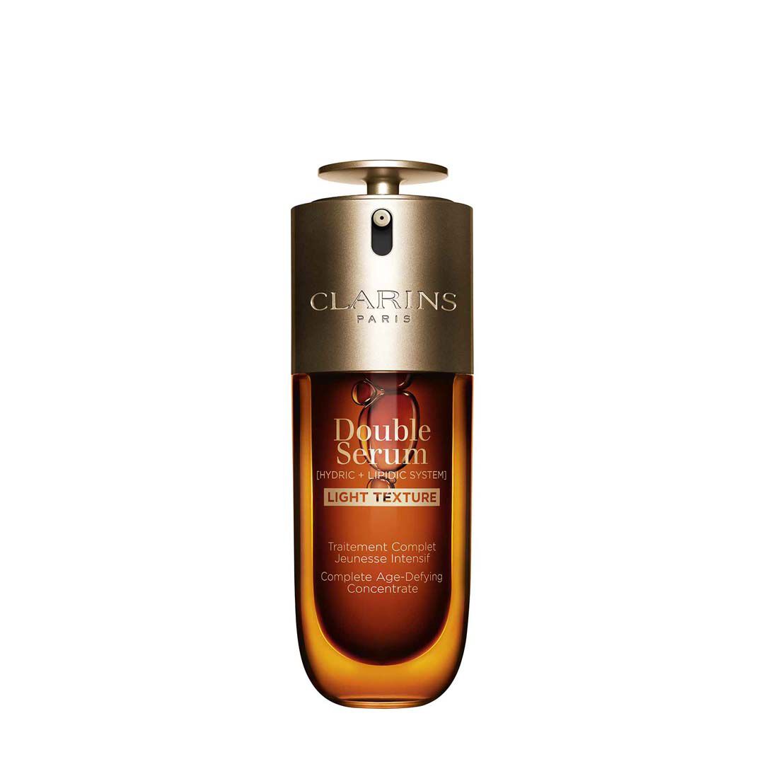 CLARINS Double Serum 50ml ライトテクスチャー Double Serum - Light Texture - CLARINS | Perfumes e Companhia