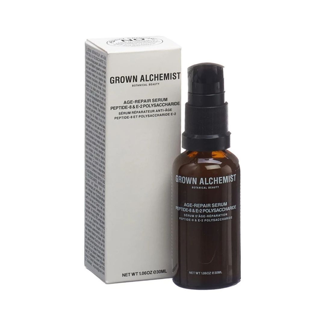 Age-Repair Serum Peptide-8, E-2 Polysaccharide - GROWN ALCHEMIST -  - Imagem 4