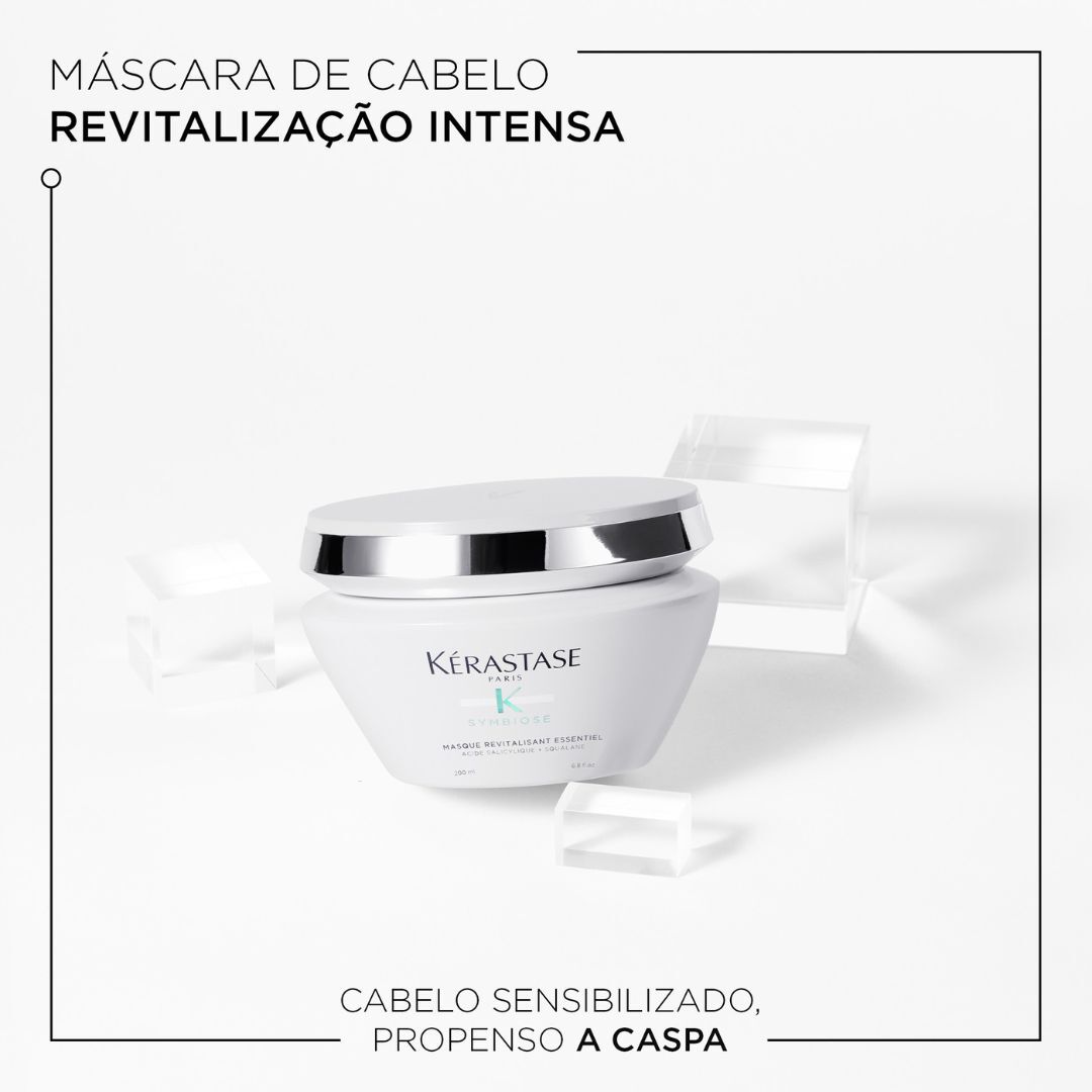 Masque Revitalisant Essentiel - KERASTASE - Symbiose - Imagem 7