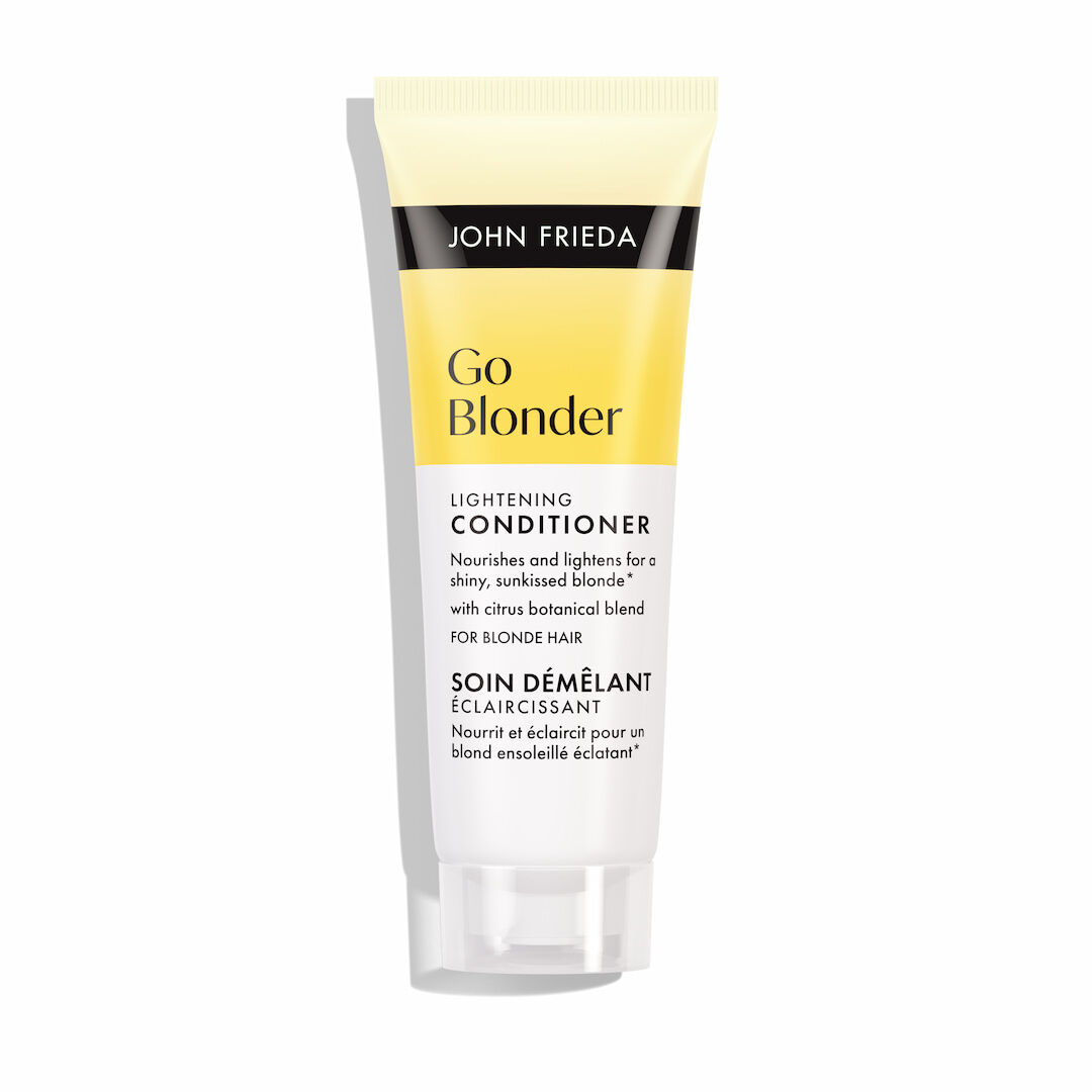 Condicionador Aclarante Cabelos Loiros - John Frieda - Go Blonder - Imagem 1