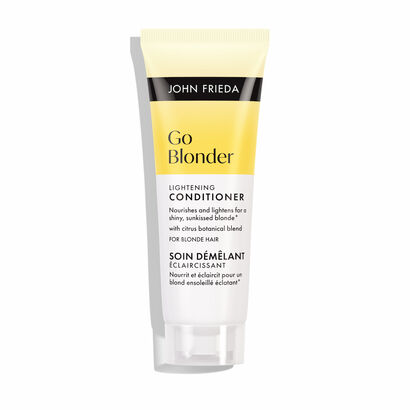 Condicionador Aclarante Cabelos Loiros - John Frieda - Go Blonder - Imagem