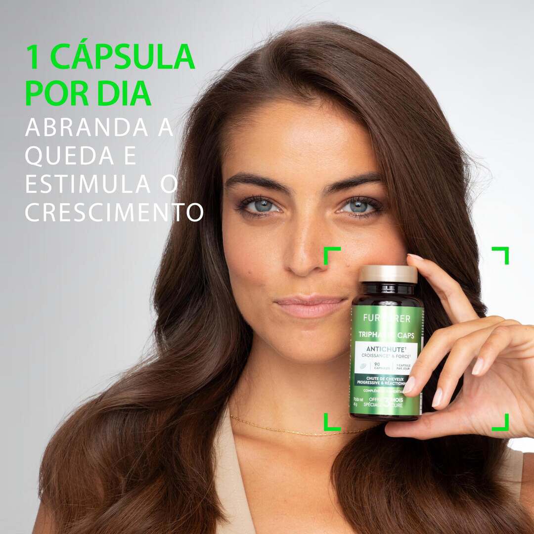 TRIPHASIC Cápsulas Antiqueda - RENE FURTERER -  - Imagem 6