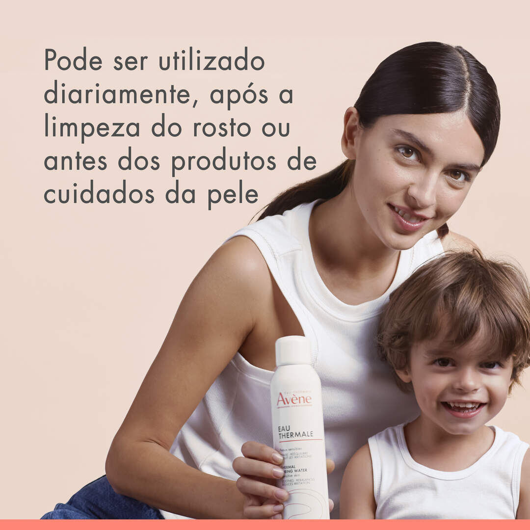 &Aacute;gua Termal Calmante Pele Sens&iacute;vel - AVENE -  - Imagem 4